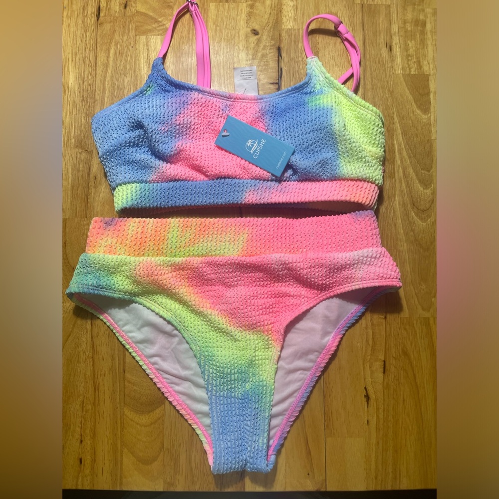 2 piece bathing suit NWT